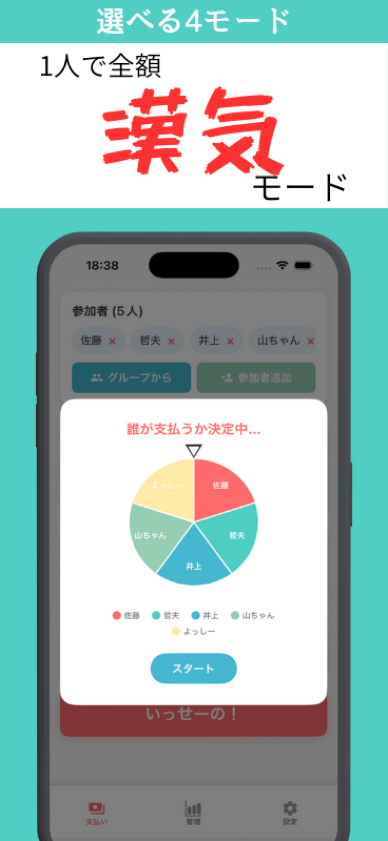 漢気モード